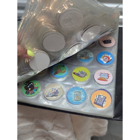 Vintage 90s Y2K Mystery Bundle of Pogs - Qty 25 - Picture 4 of 8